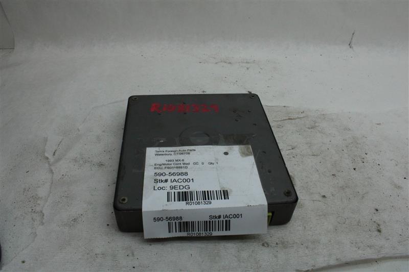 ECU ECM COMPUTER Mazda 626 Cronos MX-6 Mystere 1993 93 - 1081329