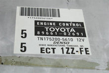 Load image into Gallery viewer, ECU ECM COMPUTER Toyota Corolla 2000 00 Manual - 1081859