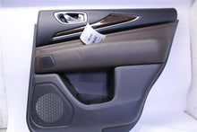 Load image into Gallery viewer, REAR INTERIOR DOOR TRIM PANEL Infiniti JX35 2013 13 - 1082009