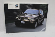 Load image into Gallery viewer, OWNERS MANUAL BMW X5 2005 05 - 1082701