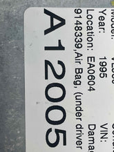 Load image into Gallery viewer, AIR BAG COMPUTER VOLVO 960 1995 - NW38974