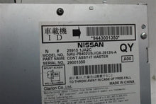 Load image into Gallery viewer, RADIO Infiniti EX35 G37 Nissan 370Z Maxima 2012 12 2013 13 AM FM CD - 1091586