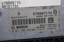 Load image into Gallery viewer, ECU ECM COMPUTER Maserati Quattropo 2014 14 MATCH NUMBERS - 1093264
