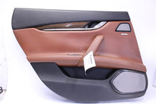 Load image into Gallery viewer, REAR INTERIOR DOOR TRIM PANEL Maserati Quattropo 2014 14 - 1093322