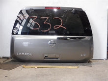 Load image into Gallery viewer, TRUNK LID Nissan Armada 05 06 07 08 09 10 11 12 13 14 15 - 1094222