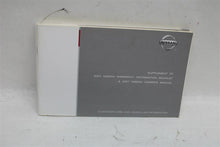 Load image into Gallery viewer, OWNERS MANUAL Nissan Armada 2007 07 - 1094259