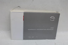 Load image into Gallery viewer, OWNERS MANUAL Nissan Armada 2007 07 - 1094259