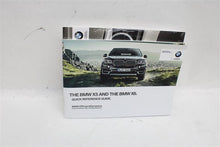 Load image into Gallery viewer, OWNERS MANUAL BMW X5 2015 15 - 1094596