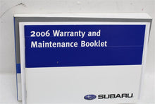Load image into Gallery viewer, OWNERS MANUAL Legacy 2006 06 - 1094929