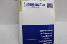 Load image into Gallery viewer, OWNERS MANUAL Legacy 2006 06 - 1094929