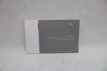 Load image into Gallery viewer, OWNERS MANUAL Nissan Maxima 2014 14 - 1095621