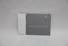 Load image into Gallery viewer, OWNERS MANUAL Nissan Maxima 2014 14 - 1095621