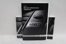 Load image into Gallery viewer, OWNERS MANUAL Subaru Legacy 2012 12 - 1098268
