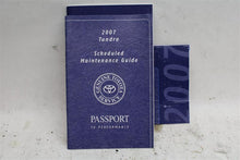 Load image into Gallery viewer, OWNERS MANUAL Toyota Tundra 2007 07 - 1098634