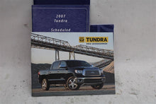 Load image into Gallery viewer, OWNERS MANUAL Toyota Tundra 2007 07 - 1098634