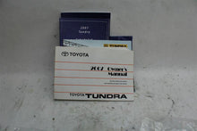 Load image into Gallery viewer, OWNERS MANUAL Toyota Tundra 2007 07 - 1098634
