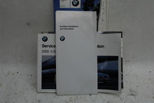 Load image into Gallery viewer, OWNERS MANUAL BMW 530i 2003 03 - 1099166
