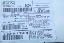 Load image into Gallery viewer, Radio Jaguar XK XF 2007 07 2008 08 2009 09 2010 10 2011 11 AM FM CD - 1105977