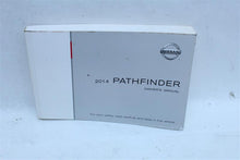 Load image into Gallery viewer, OWNERS MANUAL Nissan Pathfinder 2014 14 - 1106276
