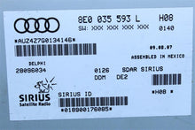 Load image into Gallery viewer, Sirius control module Audi A4 S4 Beetle Rabbit Jetta Golf 06 07 08 09 10 - 1107007