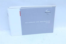 Load image into Gallery viewer, OWNERS MANUAL Nissan Altima 2013 13 - 1107163