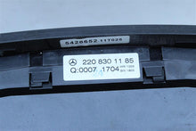 Load image into Gallery viewer, Temp Climate AC Heater Control Mercedes S430 S500 S350 CL500 00 01 02 03 - 06 - 1109387