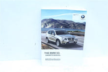 Load image into Gallery viewer, OWNERS MANUAL BMW X3 2013 13 - 1109645