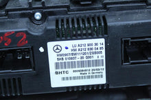 Load image into Gallery viewer, FRONT TEMPERATURE CONTROLS E300 E350 E400 E550 E63 2010-2013 - 1109752