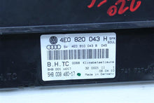 Load image into Gallery viewer, Temp Climate AC Heater Control Audi A8 S8 2005 05 2006 06 07 08 09 Front - 1110780