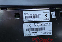 Load image into Gallery viewer, RADIO Mercedes-Benz S430 S500 S55 S600 2004 04 - 1110916