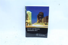 Load image into Gallery viewer, OWNERS MANUAL Mercedes-Benz CLA250 CLA45 2015 15 - 1113646