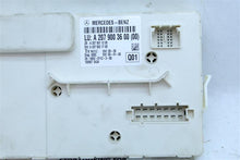 Load image into Gallery viewer, WINDOW CONTROL MODULE COMPUTER E350 E550 E63 2010 10 2011 11 - 1114058