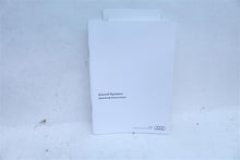 Load image into Gallery viewer, OWNERS MANUAL Audi Allroad 2014 14 - 1118363