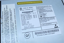 Load image into Gallery viewer, RADIO Gl350 Gl450 Gl550 ML320 ML350 ML450 ML550 ML63 10 11 12 - 1119140