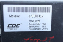 Load image into Gallery viewer, MISCELLANEOUS COMPUTER Maserati Quattropo 2014 14 MATCH NUMBER - 1119158