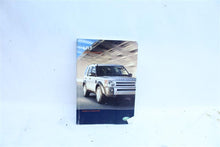 Load image into Gallery viewer, OWNERS MANUAL Land Rover LR3 2008 08 - 1125181
