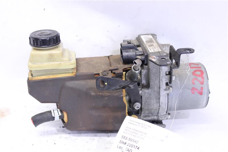 POWER STEERING PUMP Infiniti QX60 2015 15 1125437 Tom's Foreign