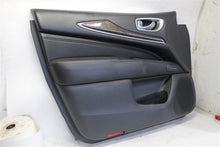 Load image into Gallery viewer, FRONT INTERIOR DOOR TRIM PANEL Infiniti QX60 2015 15 - 1125479