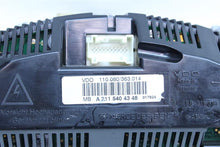 Load image into Gallery viewer, SPEEDOMETER CLUSTER E350 E300 E320 E550 E63 2008 08 - 1126601