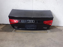 Load image into Gallery viewer, TRUNK LID Audi A4 2013 13 2014 14 2015 15 2016 16 - 1126748