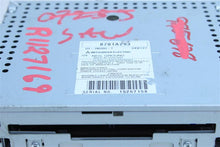 Load image into Gallery viewer, RADIO PART Mitsubishi Endeavor 2011 11 MATCH NUMBERS - 1127169