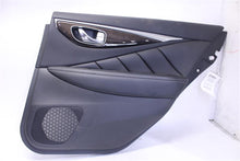 Load image into Gallery viewer, REAR INTERIOR DOOR TRIM PANEL Infiniti Q50 2018 18 - 1127432