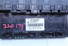 Load image into Gallery viewer, BODY CONTROL MODULE BCM COMPUTER CLS550 CLS63 E300 E320 E350 E550 08-09 - 1127792