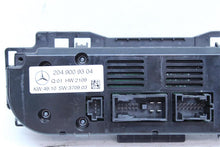 Load image into Gallery viewer, FRONT TEMPERATURE CONTROLS C250 C300 C350 C63 GLK350 11 12 - 1128799