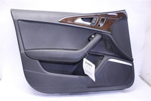 Load image into Gallery viewer, FRONT INTERIOR DOOR TRIM PANEL Audi A6 2014 14 - 1130906
