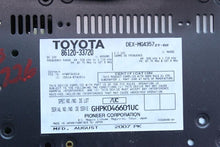 Load image into Gallery viewer, RADIO Lexus ES350 2007 07 2008 08 2009 09 Receiver - 1132058