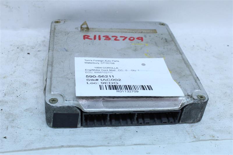 E-AE92後期4ＡーＧ純正ECU JDM Toyota LEVIN GTS AE92 4AGE engine automatic ECU 89661