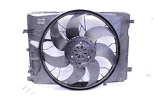 Load image into Gallery viewer, RADIATOR FAN ASSEMBLY Mercedes C350 C250 C300 E350 2008 08 09 10 11 12 13 - 1133187