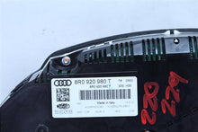 Load image into Gallery viewer, SPEEDOMETER CLUSTER Audi Q5 2013 13 - 1134717