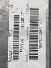 Load image into Gallery viewer, ECU ECM COMPUTER Saab 9-3 2001 01 - NW62079
